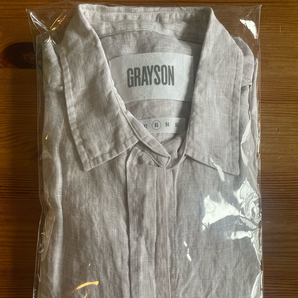 Grayson The Hero Tumbled Linen Size 03 - Sand